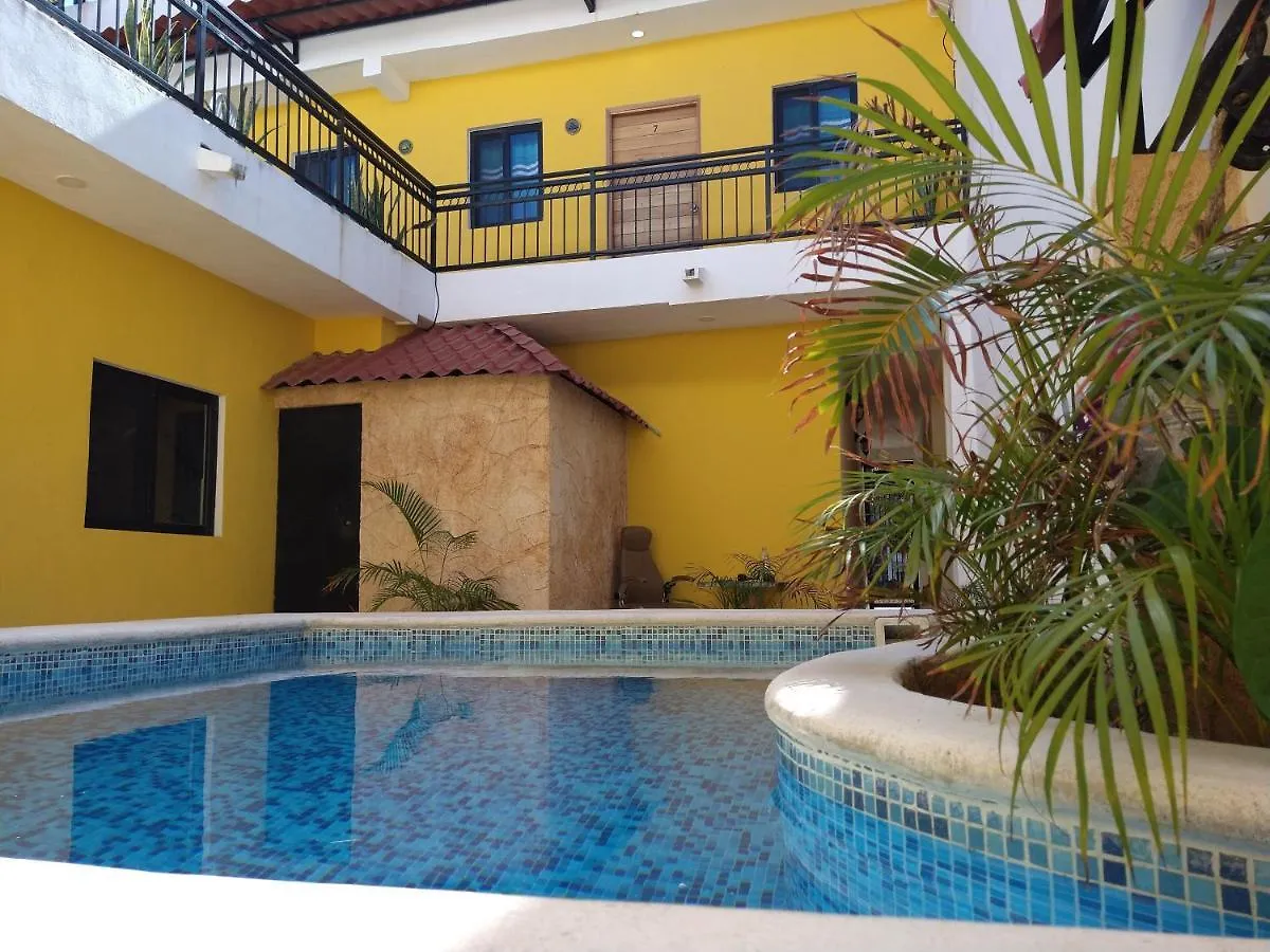 Hotel AKBAL Playa - Beach Zone Playa del Carmen