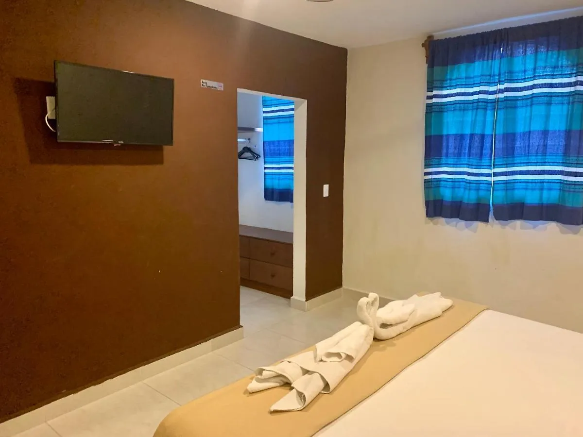 Hotel AKBAL Playa - Beach Zone Playa del Carmen