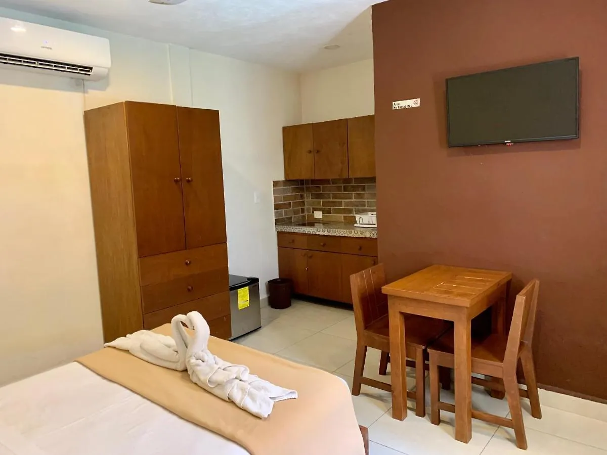 *****  Hotel AKBAL Playa - Beach Zone Playa del Carmen Mexiko