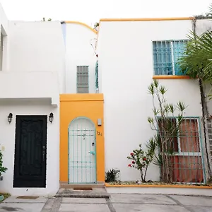 Ferienhaus Casa De Colores, Playa del Carmen