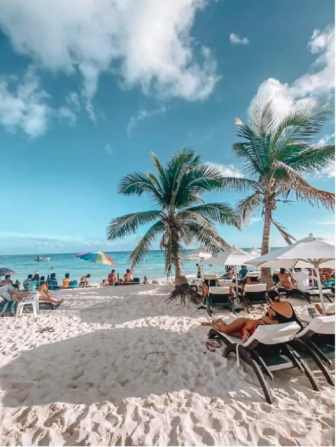 פלאייה דל כרמן Akbal Playa - Beach Zone
